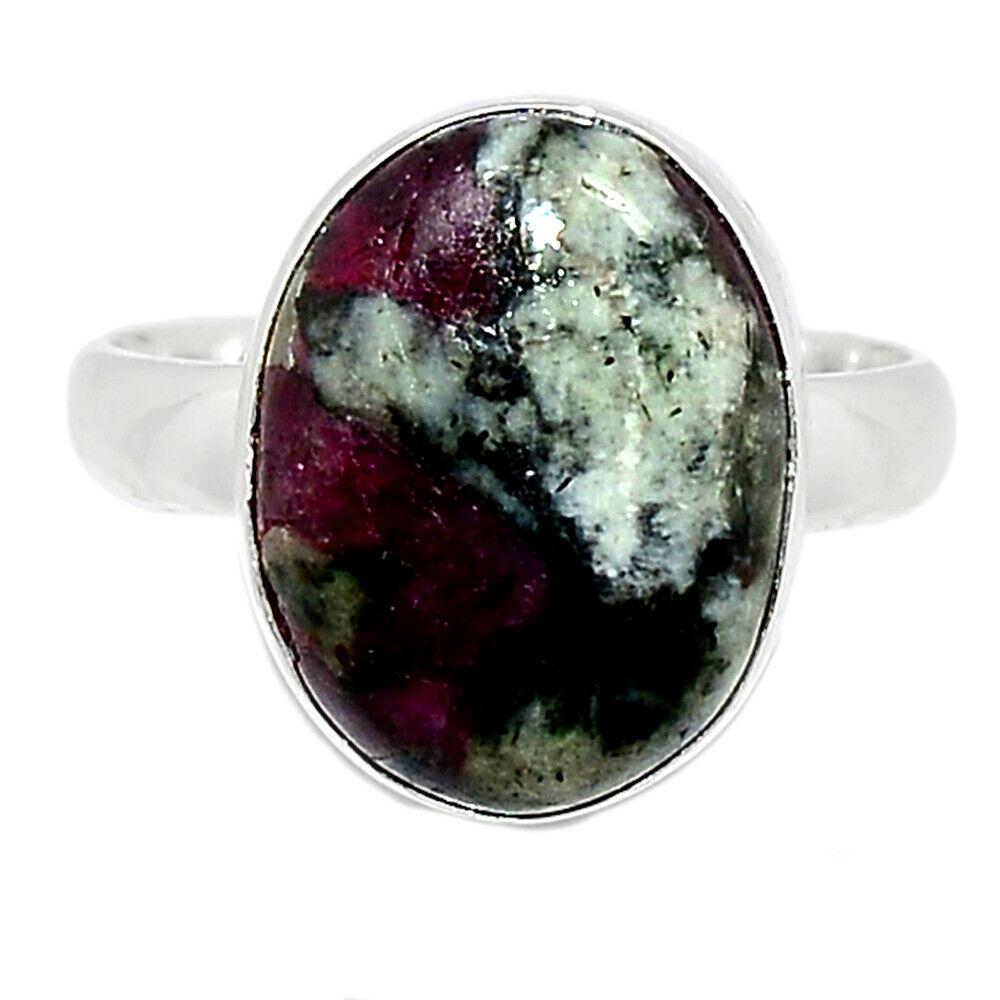 Евдіаліт срібне кільце, 2046КЕ