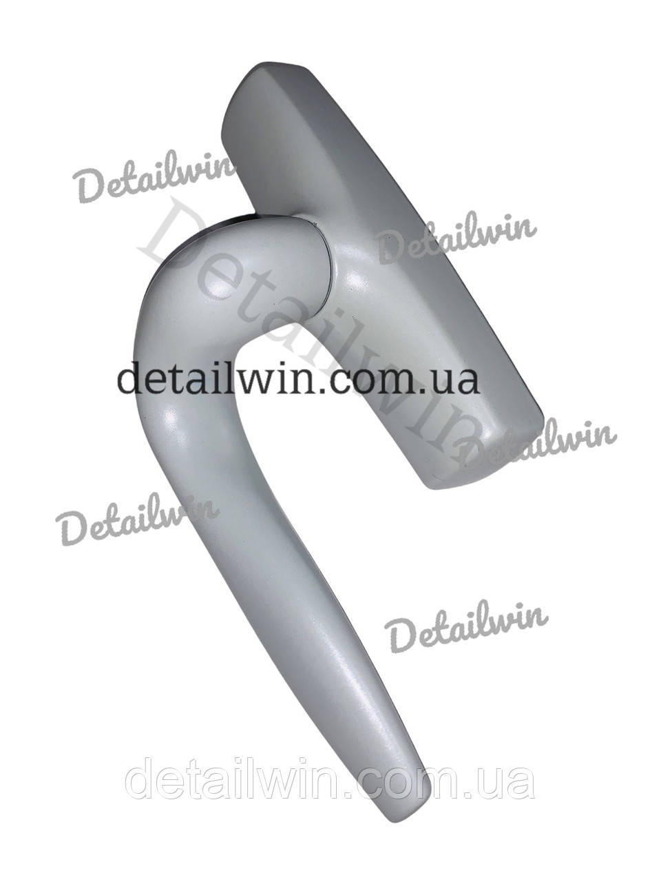 Ручка фасадная для алюминиевых окон наружного открывания Stublina серая 1040.00.315 - фото 5 - id-p1560967539