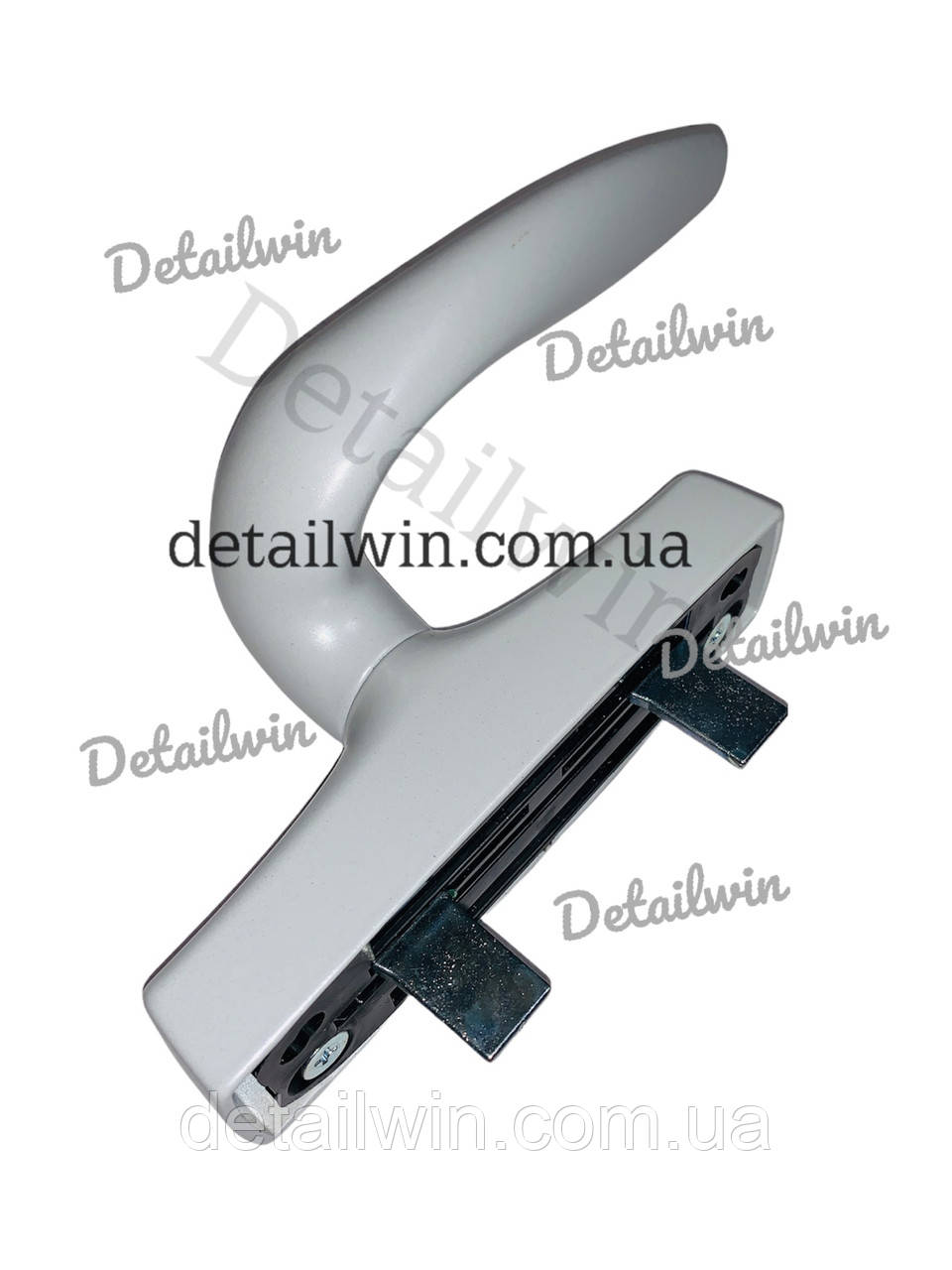 Ручка фасадная для алюминиевых окон наружного открывания Stublina серая 1040.00.315 - фото 6 - id-p1560967539