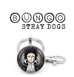 Брелок Bungo Stray Dogs "Акутагава" Проза бродячих псів