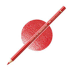 Олівець кольоровий Faber-Castell POLYCHROMOS колір пурпурний червоний №118 (Scarlet Red), 110118