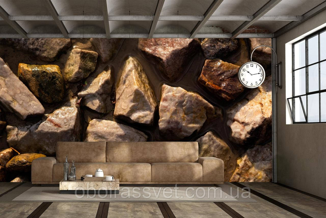 3D Фотошпалери  3Д Скелі