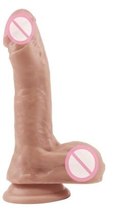 Фалоімітатор з мошонкою Chisa Fashion Dude 7.9 Cock 20.5 см/4.5 см