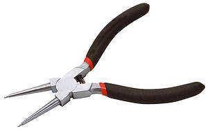 MasterTool Щипці 175 мм, внутрішні прямі, C45, HRC 38~48, Арт.: 75-1308