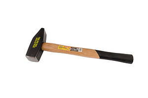 MasterTool Молоток слюсарний, ручка з дерева 1500 г, Арт.: 02-0215