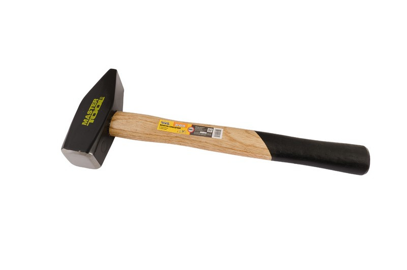 MasterTool Молоток слюсарний, ручка з дерева 2000 г, Арт.: 02-0220