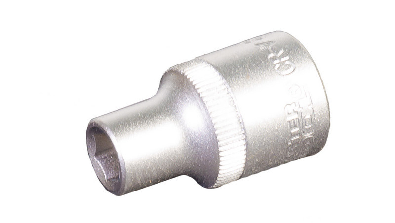 Насадка шестигранна Mastertool торцева 1/2" CrV 8 мм (78-0008)
