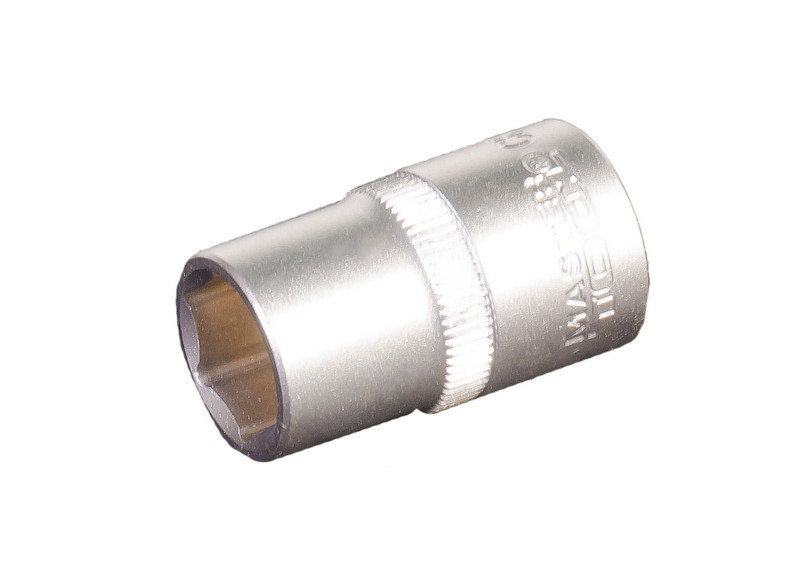Насадка шестигранна Mastertool торцева 1/2" CrV 14 мм (78-0014)