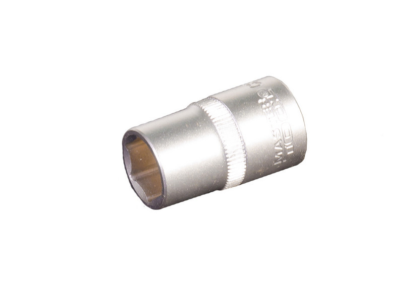 Насадка шестигранна Mastertool торцева 1/2" CrV 17 мм (78-0017)