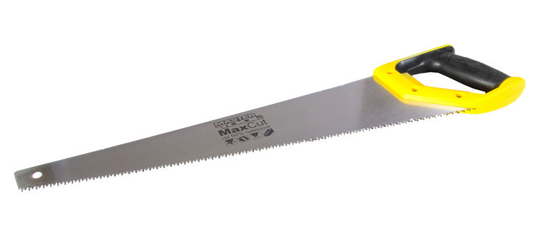 MasterTool Ножівка столярна 500 мм, 7TPI MAX CUT, гартований зуб, 3-D заточування, полірована, Арт.: 14-2050, фото 1