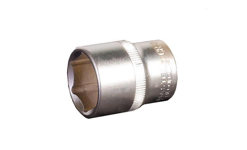 MasterTool Насадка торцева 6-гранна 1/2" 22 мм CrV, Арт.: 78-0022