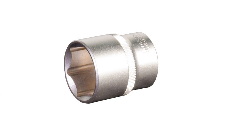 Насадка шестигранна Mastertool торцева 1/2" CrV 27 мм (78-0027)