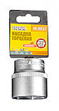 MasterTool Насадка торцева 6-гранна 1/2" 32 мм CrV, Арт.: 78-0032, фото 3