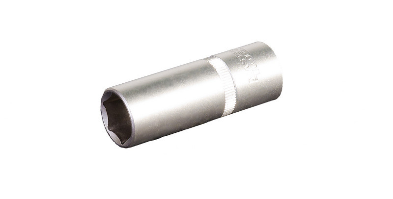 Головка торцева свічкова Mastertool 1/2" 16 мм (78-1116)