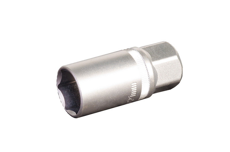 MasterTool Насадка торцева свічкова 1/2" 21 мм CrV, Арт.: 78-1121