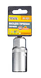 MasterTool Насадка торцева свічкова 1/2" 21 мм CrV, Арт.: 78-1121, фото 3