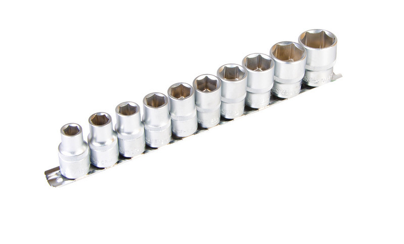 Набір насадок Mastertool 1/2" 10 шт (78-1211)