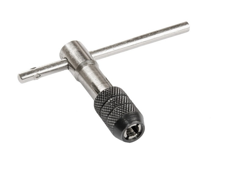 MasterTool Тримач для мітчиків Т-подібний M6-M10, Арт.: 15-1461