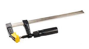 Струбцина столярна Mastertool тип "F" 300 x 80 мм дерев'яна ручка (07-0003)