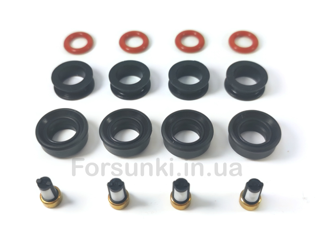 Ремкомплект на 4 форсунки Тойота Камри 2.2 Toyota Camry 30 01-06 23209 ...
