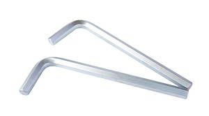 MasterTool Ключ шестигранний CrV 19,0 мм L86-300 мм, 2 шт., Арт.: 75-0019