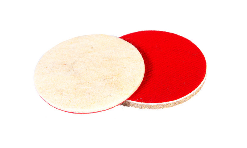 MasterTool Коло повстяний на липучці м'який вологостійкий 125 мм, Арт.: 08-6712, фото 1