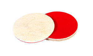 MasterTool Коло повстяний на липучці м'який вологостійкий 125 мм, Арт.: 08-6712