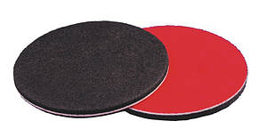 MasterTool Круг повстяний на липучці тканинний вологостійкий 125 мм, Арт.: 08-6812