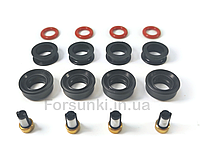 Ремкомплект на 4 форсунки  Тойота 2.0-2.4 VVT-i 1AZ-FSE 2AZ-FE  Toyota RAV-4 05-12  OE: 2325028080  232500H050