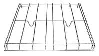 Решетка для газовой плиты 4-х конфорочная оцинкованая, Господар (92-0355)