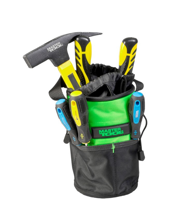 Сумка для інструментів Mastertool циліндрична 220 х 145 мм (79-1937), фото 1