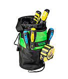 Сумка для інструментів Mastertool циліндрична 220 х 145 мм (79-1937), фото 3