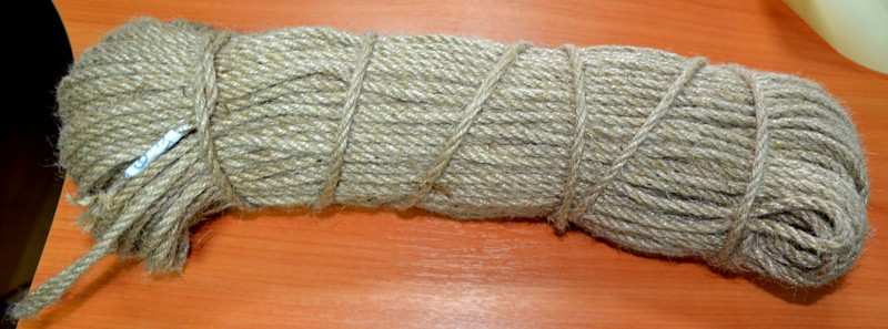 Господар Канат джутовий Ø 6,0 мм 100 м, Арт.: 92-0511, фото 1