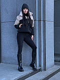 Жіноча зимове брендовий куртка (TH_d0315), фото 5