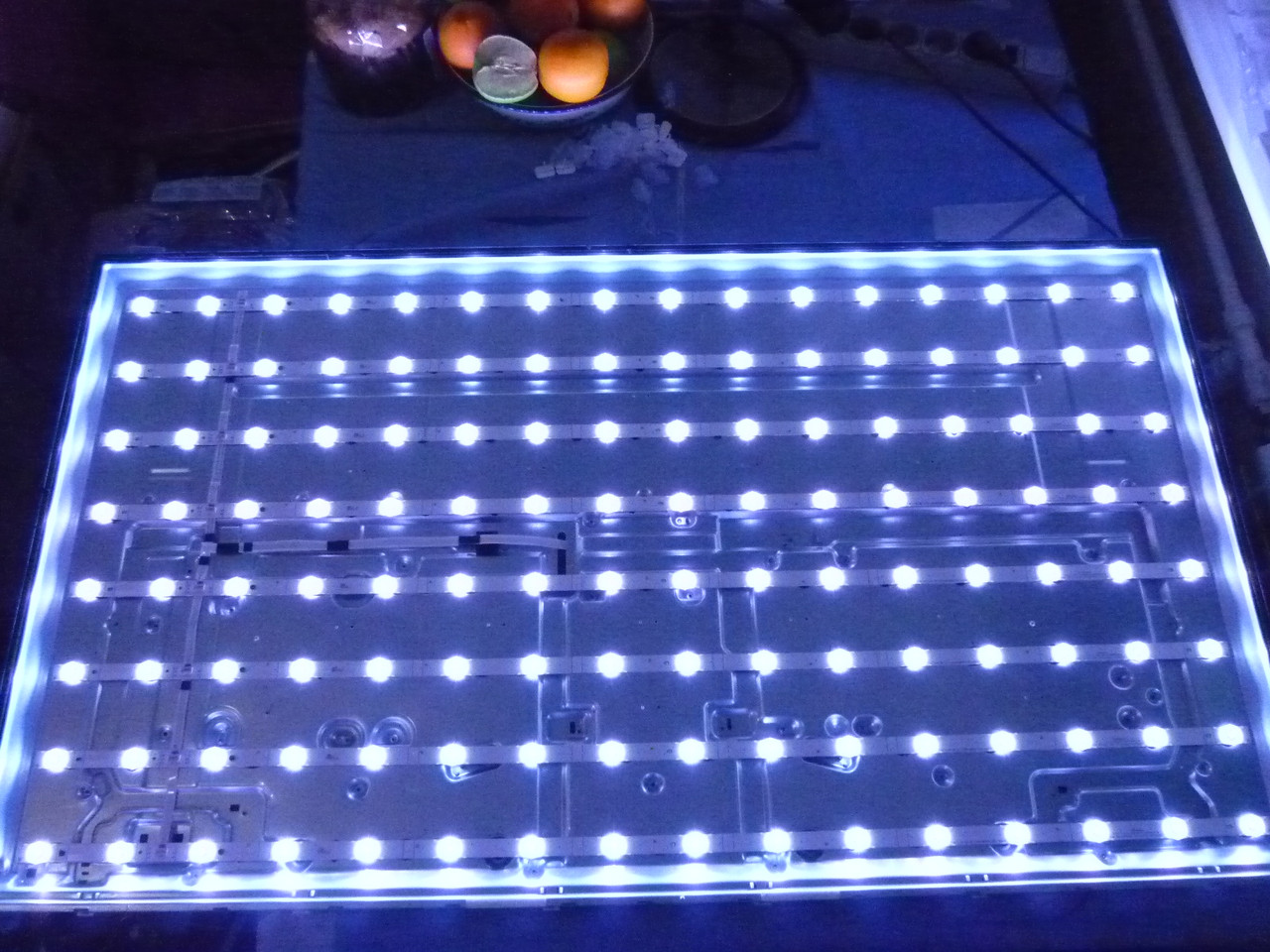 Світлодіодні LED-лінійки SH50D16-ZC42AG-06 (TV Hisense 50U7QF), фото 1