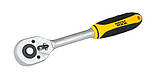 MasterTool  Трещотка 3/8" 45Т прямая, Арт.: 78-0123, фото 3