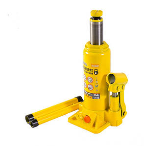 MasterTool Домкрат гідравлічний пляшковий 3 т, 194-372 мм, Арт.: 86-0030