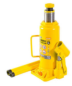 MasterTool Домкрат гідравлічний пляшковий 10 т, 230-460 мм, Арт.: 86-0100