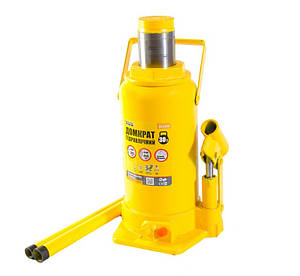 MasterTool Домкрат гідравлічний пляшковий 30 т, 285-465 мм, Арт.: 86-0300
