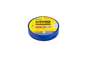 MasterTool Стрічка ізоляційна 0,15 мм,17 мм*20 м, 10 шт., синій, Арт.: 44-9020