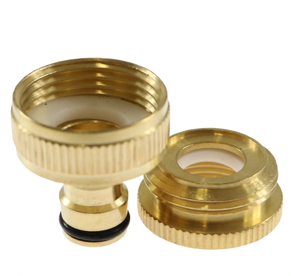 Адаптер з'єднувач з латуні 3/4" - 1" Richmann (C0288)