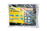 Тент Mastertool 3х4 м, 90 г/м? Камуфляж (79-8304), фото 3
