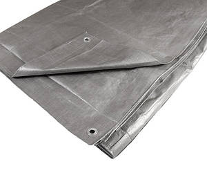 Тент Mastertool 2х3 м 110 г/м? срібло (79-7203)