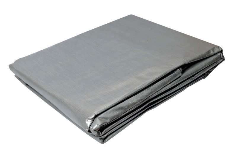 Тент Mastertool 4х5 м 110 г/м? срібло (79-7405), фото 1