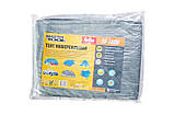 Тент Mastertool 4х6 м 110 г/м? срібло (79-7406), фото 2
