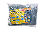 Тент Mastertool 5х8 м 110 г/м? срібло (79-7508), фото 2
