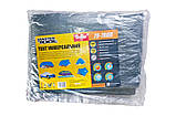 Тент Mastertool 6х8 м 110 г/м? срібло (79-7608), фото 2