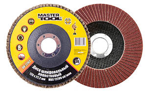 MasterTool Диск шліфувальний пелюстковий зерно 36 125*22 мм, Арт.: 08-2203