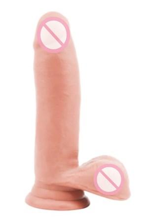 Фалоімітатор з подвійною щільністю MR. DIXX 6.9 INCH DUAL DENSITY DILDO