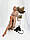 Трикотажный юбочный костюм с плиссированной юбкой миди и топом (р. 42-46) 79KO2206, фото 8